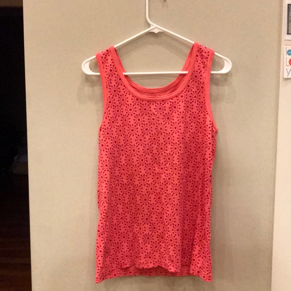 Patterned tank top